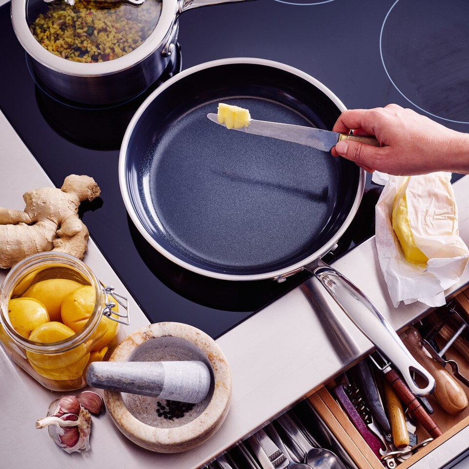 GreenPan™ Prestige Ceramic NonStick Frying Pan, Set of 2 Williams